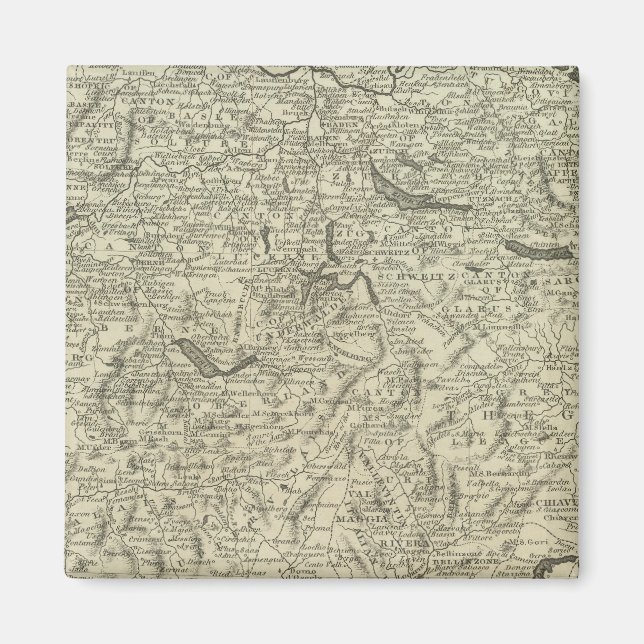 Switzerland 24 magnet (Front)