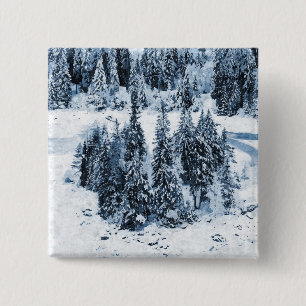 Switzerland 2 Inch Square Button