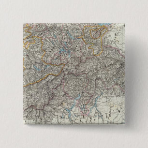 Switzerland 2 inch square button