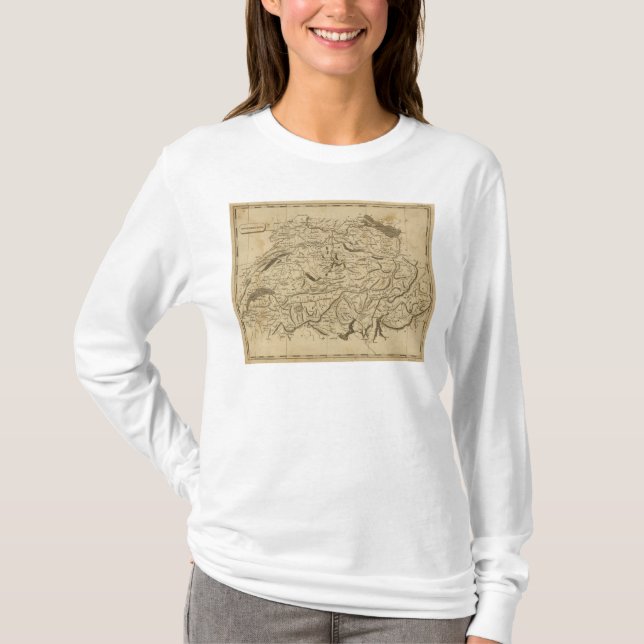 Switzerland 2 T-Shirt (Front)