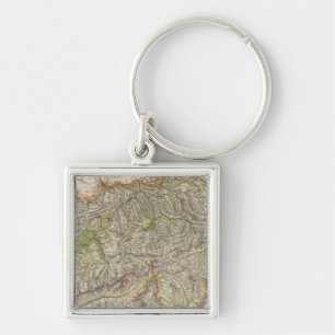 Switzerland 3 keychain