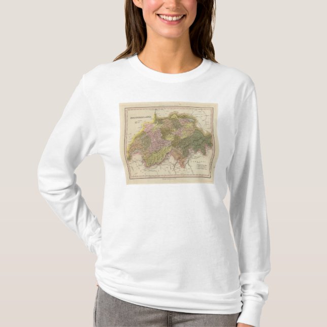 Switzerland 3 T-Shirt (Front)