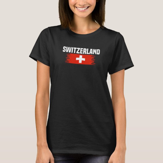 Switzerland  3 T-Shirt (Front)