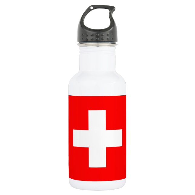 Switzerland 532 Ml Water Bottle (Front)