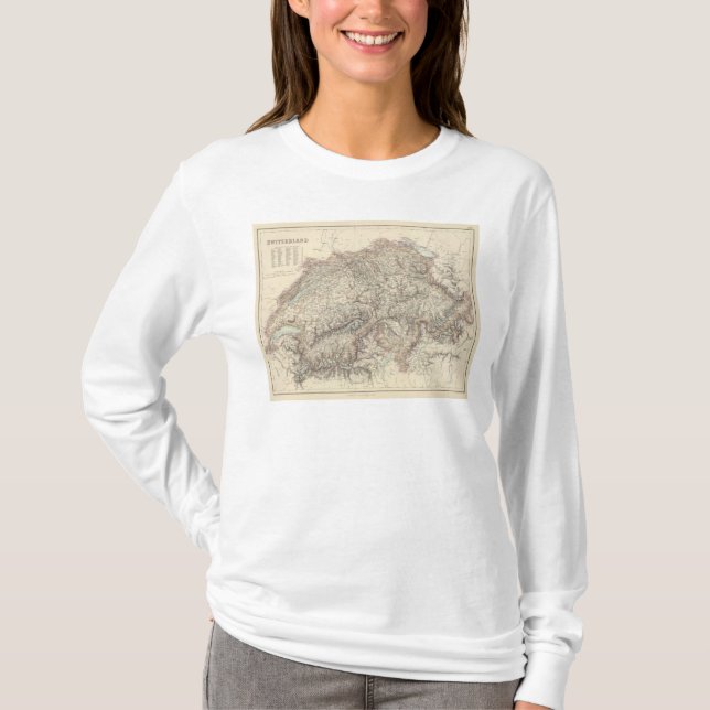 Switzerland 5 T-Shirt (Front)