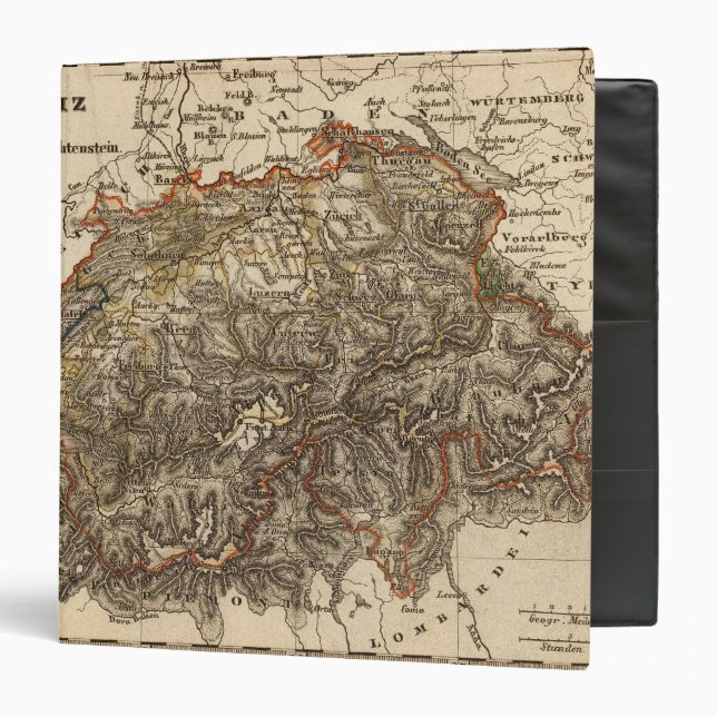 Switzerland 7 binder (Front/Inside)