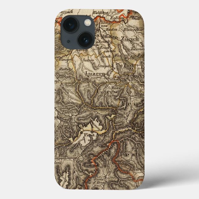 Switzerland 7 Case-Mate iPhone case (Back)
