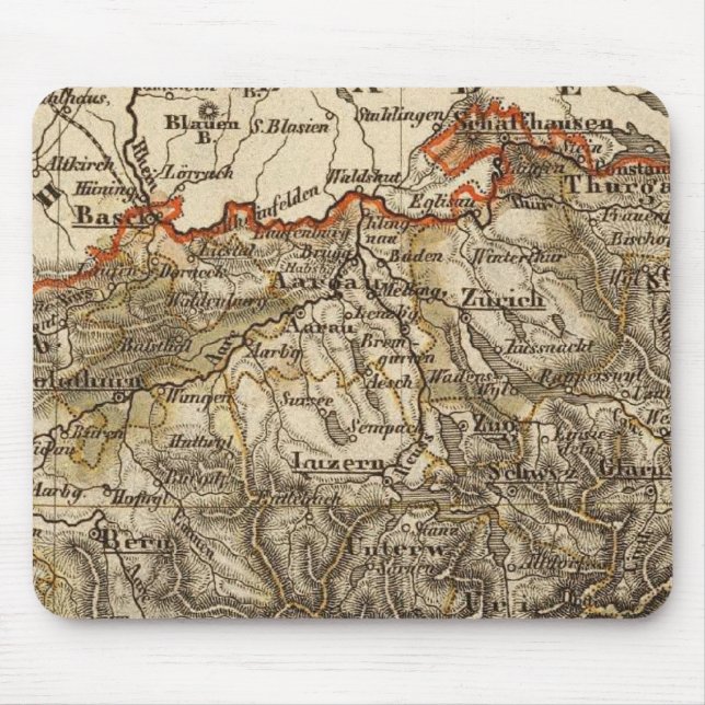 Switzerland 7 mouse pad (Front)