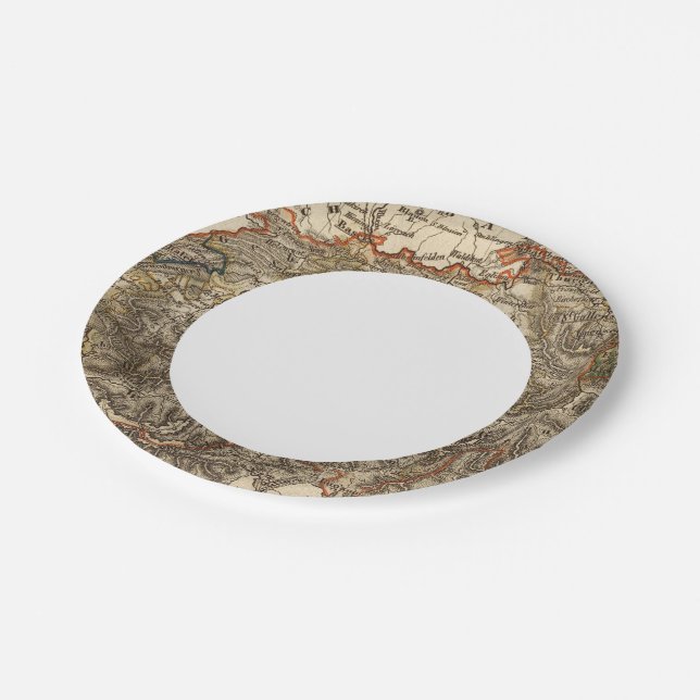 Switzerland 7 paper plate (Angled)