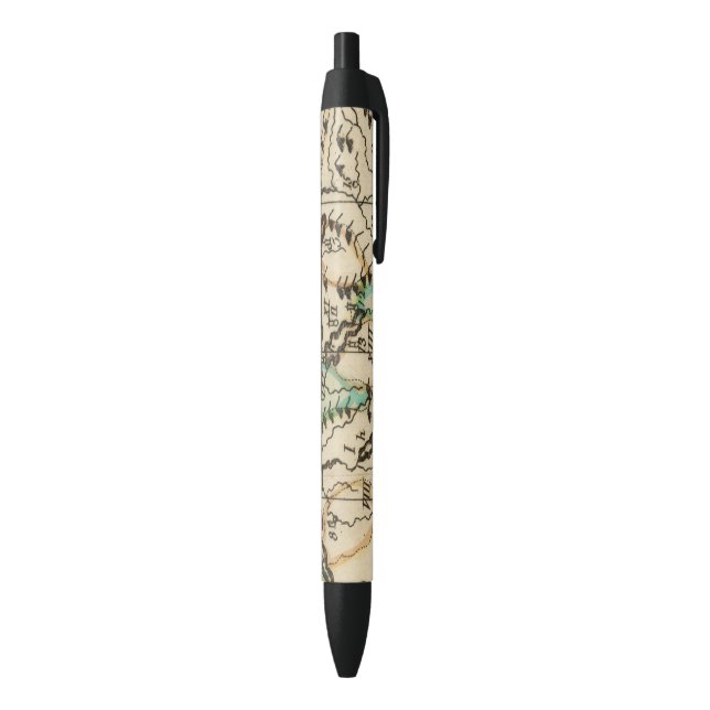 Switzerland 8 black ink pen (Bottom (Vertical))