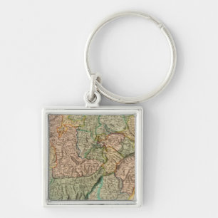 Switzerland 8 keychain