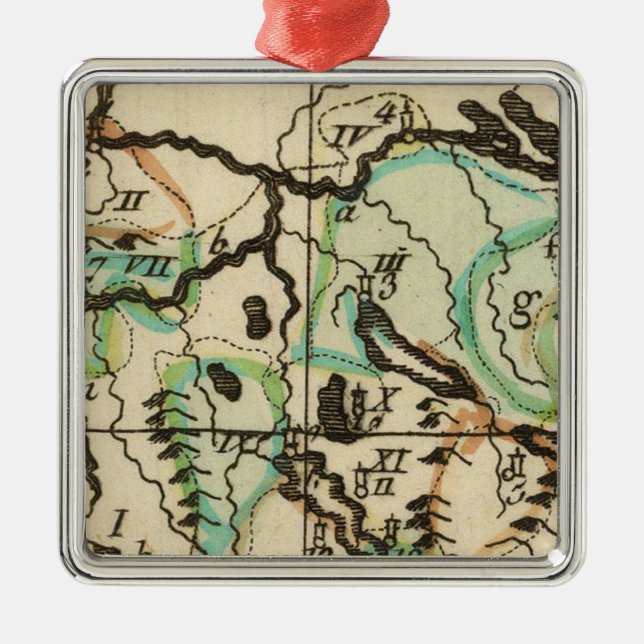 Switzerland 8 metal ornament (Front)