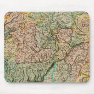 Switzerland 8 mouse pad