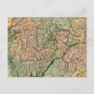 Switzerland 8 postcard