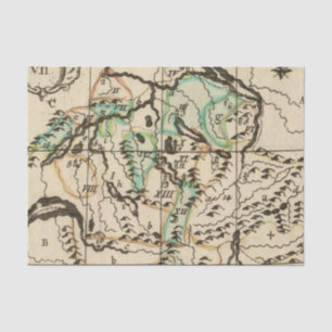 Switzerland 8 tissue paper