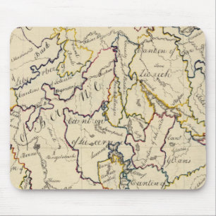 Switzerland 9 mouse pad