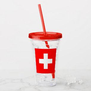 Switzerland Acrylic Tumbler