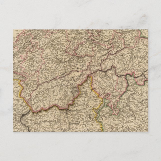 Switzerland, Alps Postcard (Front)