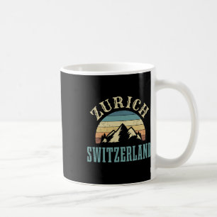 Switzerland Alps Skiing Swiss Mountains Lover Gift Coffee Mug