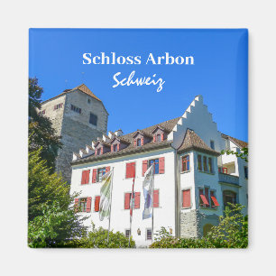 Switzerland Arbon Castle Souvenir Magnet