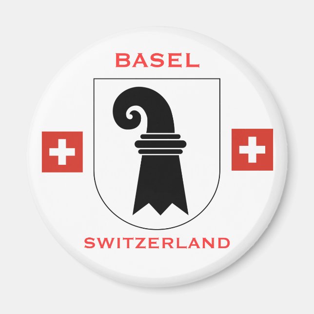 SWITZERLAND- BASEL Magnet (Front)