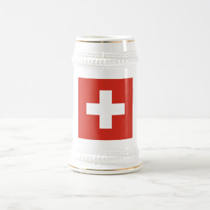 SWITZERLAND BEER STEIN