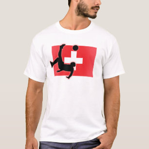 Switzerland Bicycle Kick T-Shirt