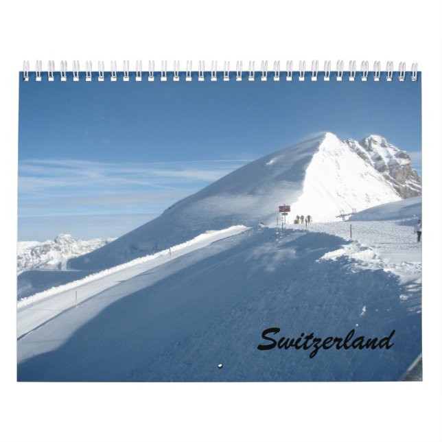 Switzerland Calendar (Cover)