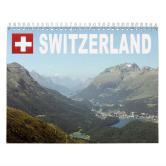 SWITZERLAND CALENDAR