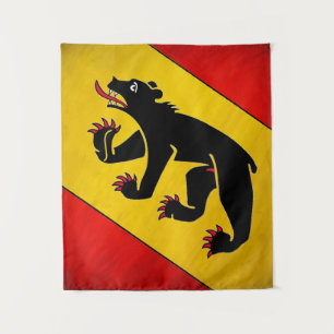 " Switzerland: Canton of Bern ... " tapestry