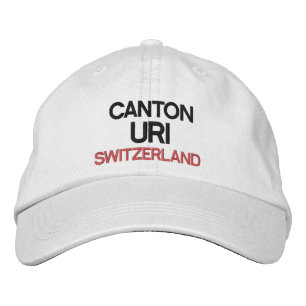 Switzerland:Canton Uri Personalized Adjustable Hat