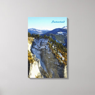 Switzerland Canvas Print