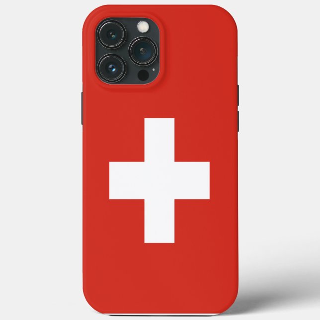 Switzerland Case-Mate iPhone Case (Back)