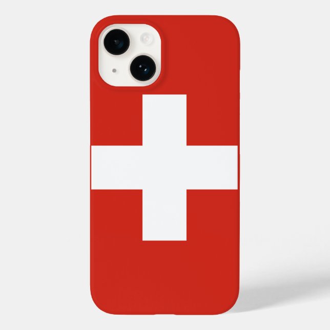 Switzerland Case-Mate iPhone Case (Back)