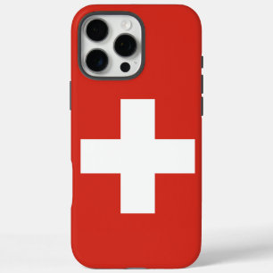 Switzerland iPhone 16 Pro Max Case