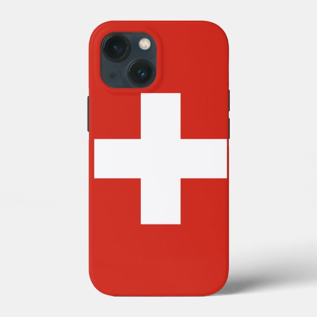 Switzerland Case-Mate iPhone Case (Back)