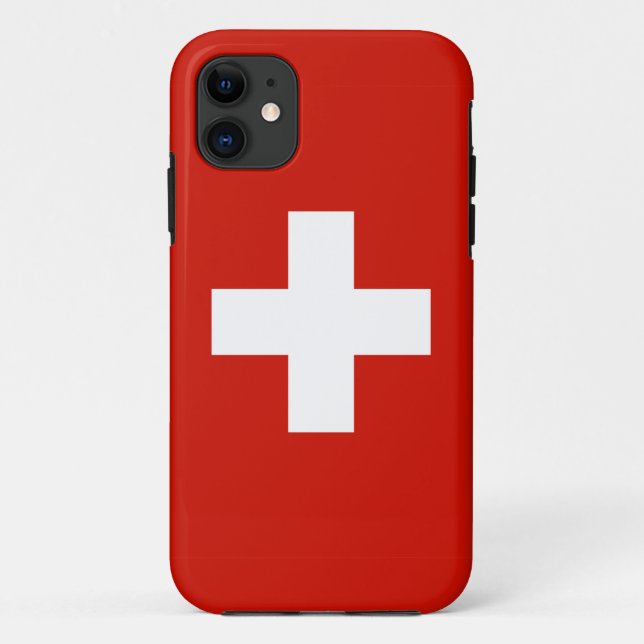 Switzerland Case-Mate iPhone Case (Back)