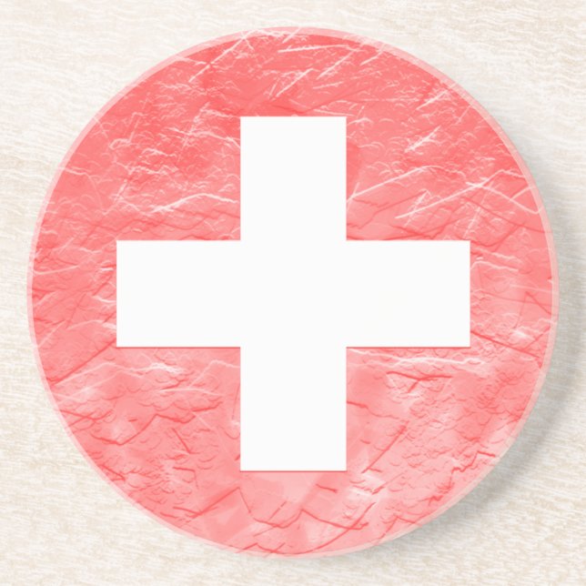 Switzerland Coaster (Front)
