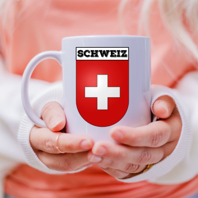 Switzerland Coat of Arms | Schweiz Wappen Mug (Creator Uploaded)