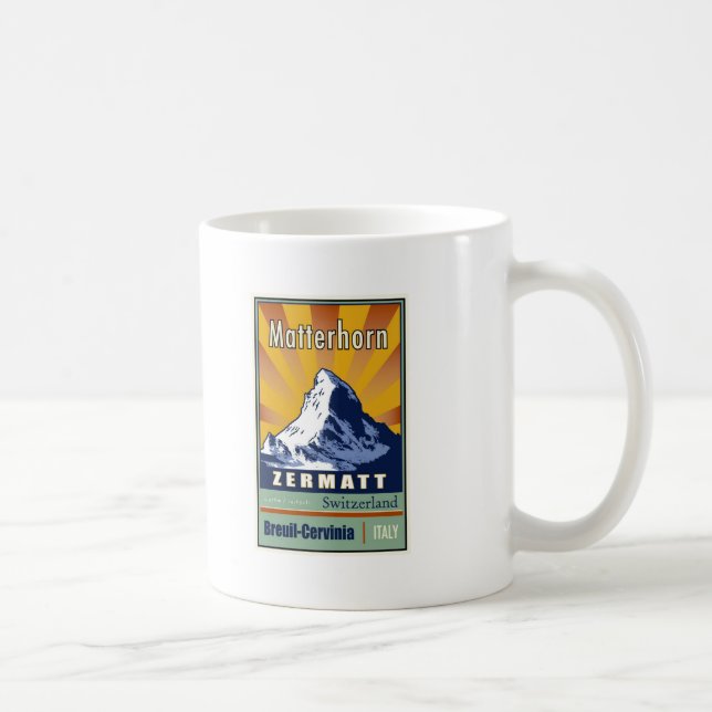 Switzerland Coffee Mug (Right)