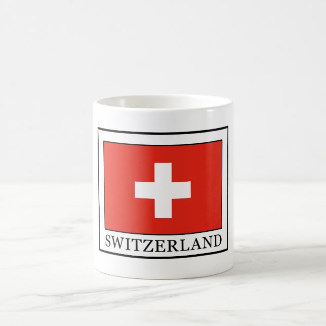 Switzerland Coffee Mug (Center)