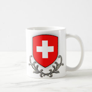 Switzerland Crest Mug