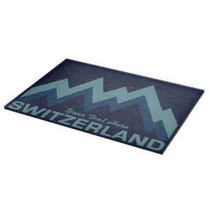SWITZERLAND custom cutting board