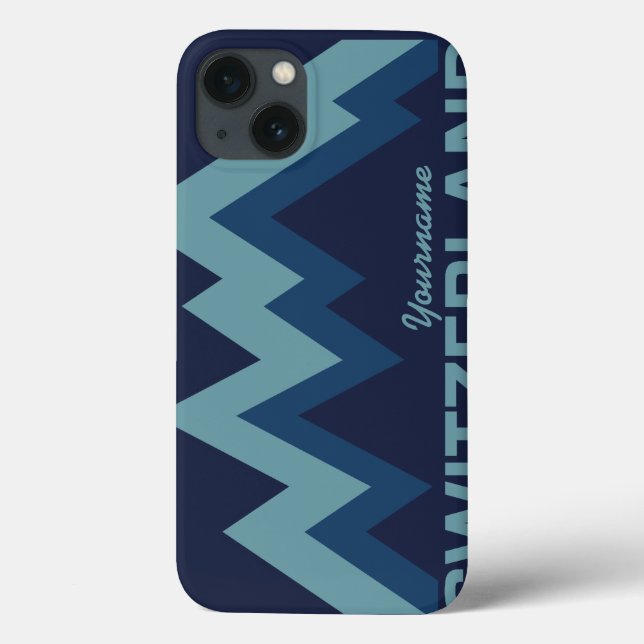 SWITZERLAND custom monogram cases (Back)