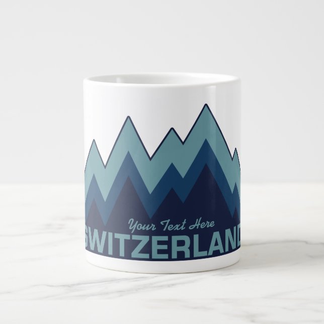SWITZERLAND custom mugs (Front)