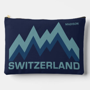 SWITZERLAND custom name Accessory Pouch