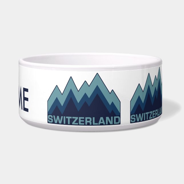 SWITZERLAND custom pet bowls (Right)