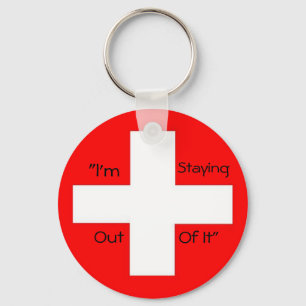 Switzerland - Customized Keychain