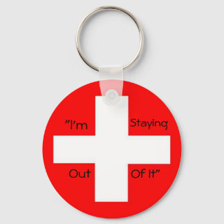 Switzerland - Customized Keychain