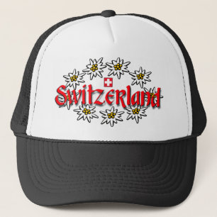 Switzerland Edelweiss Cap